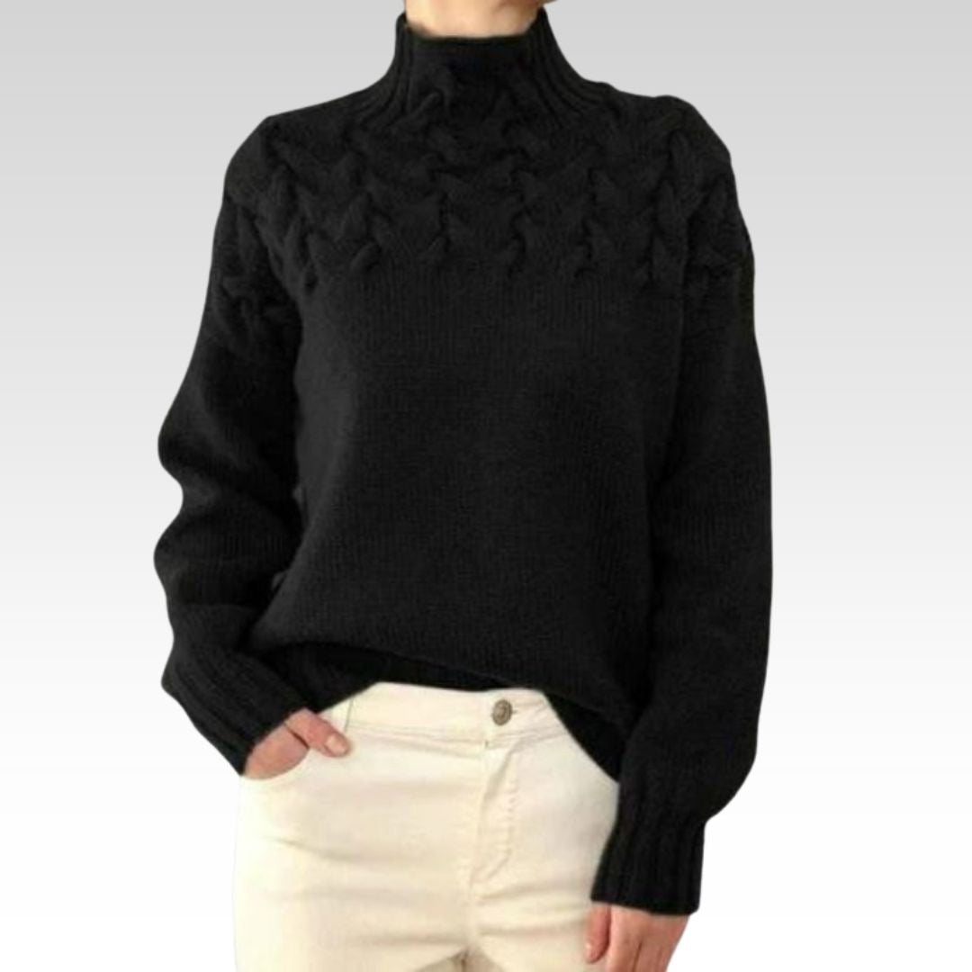 Comfortable Turtleneck Sweater
