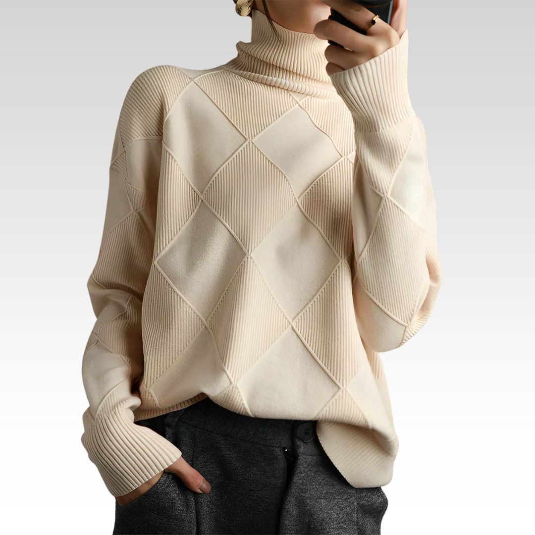 Chunky Turtleneck Sweater