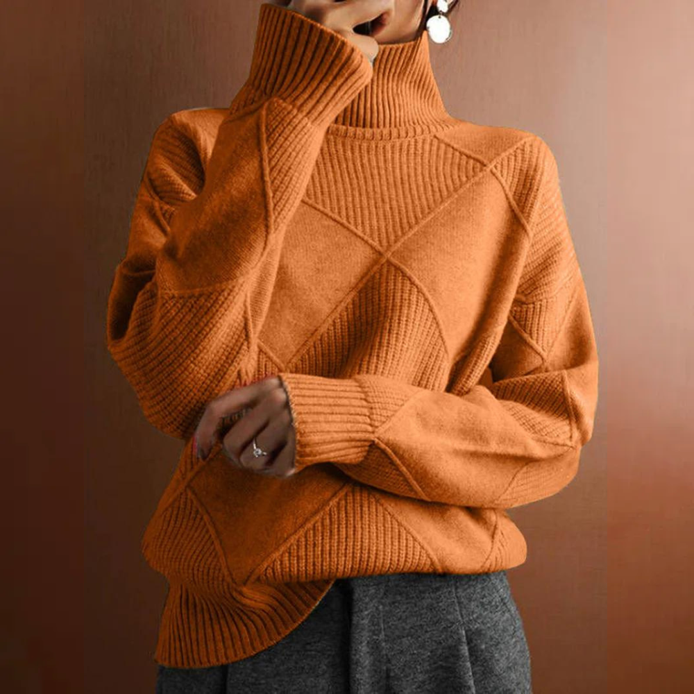 Chunky Turtleneck Sweater
