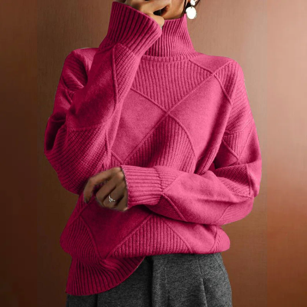 Chunky Turtleneck Sweater