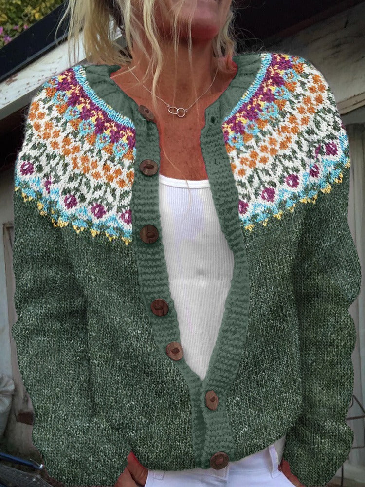 Alice | Vintage Icelandic cardigan