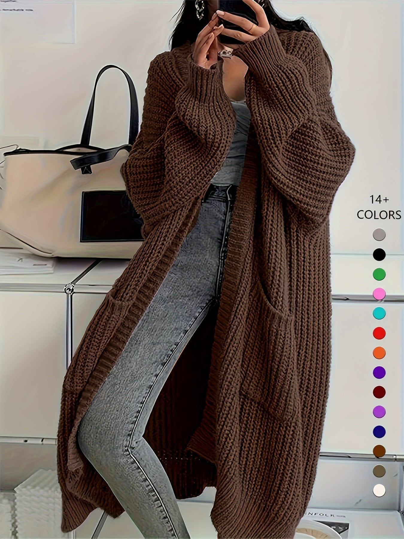 Emma | Cozy Knit Cardigan