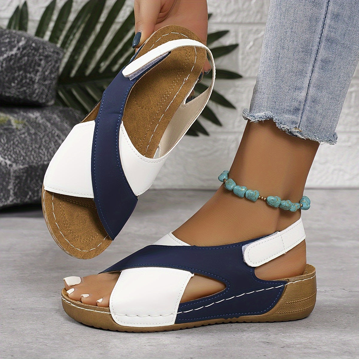Laura | Ultra Comfortable Orthopedic Sandals
