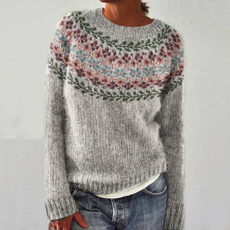Comfortable Retro Sweater