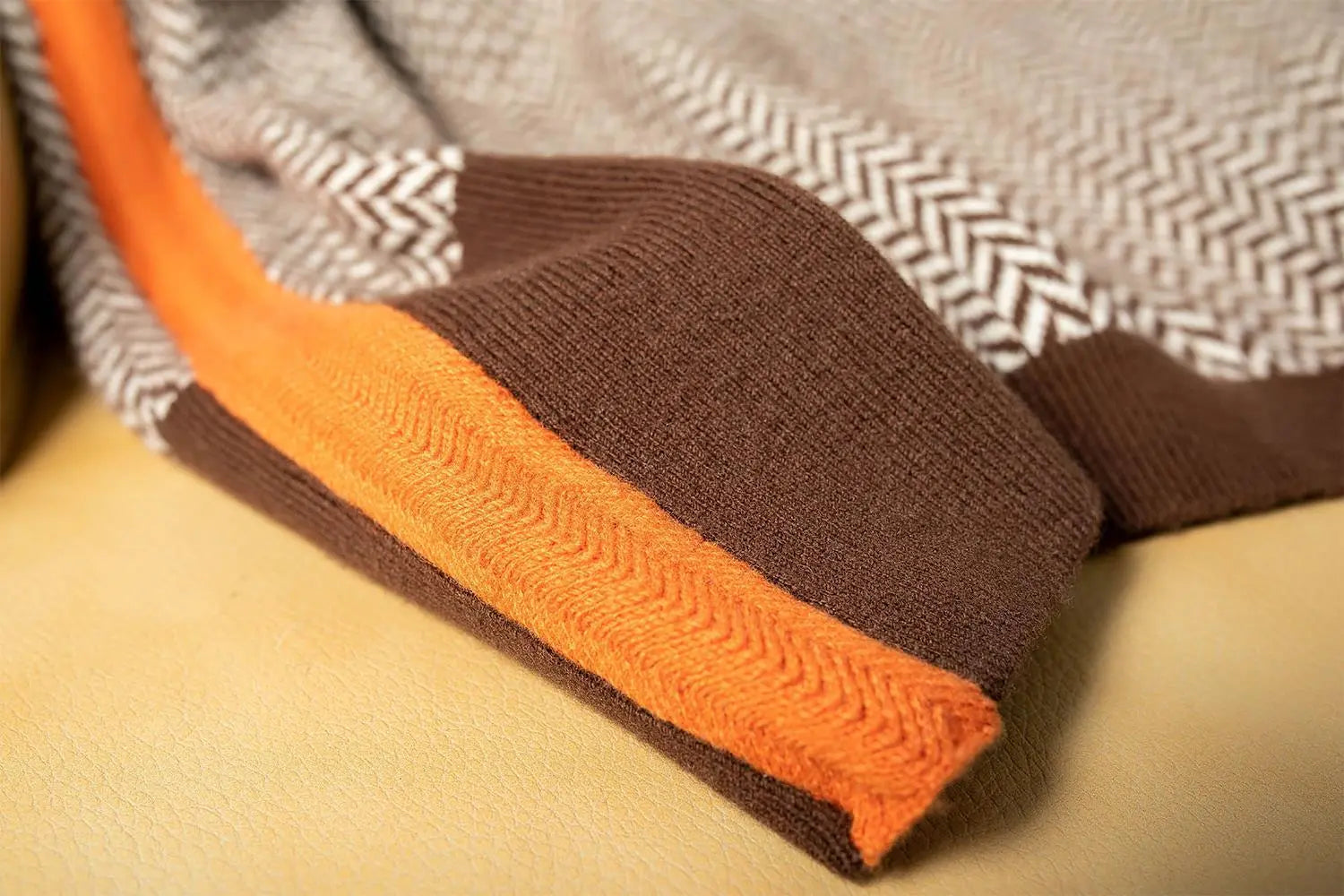 Handmade Striped Sweater