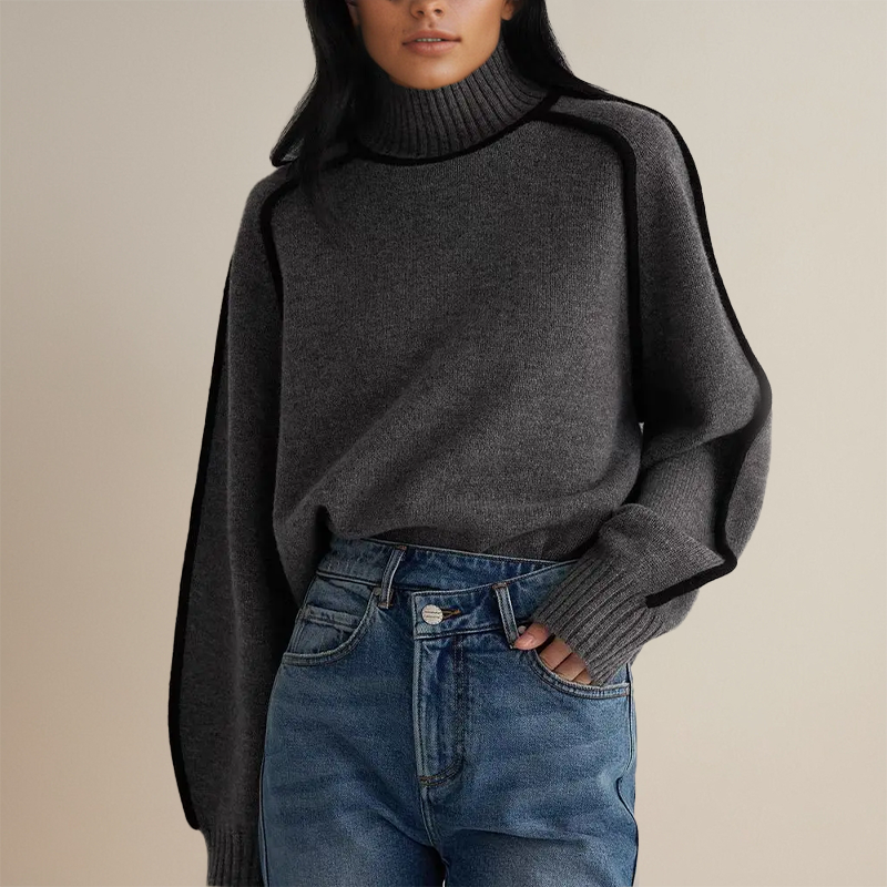 Classy Turtleneck Sweater