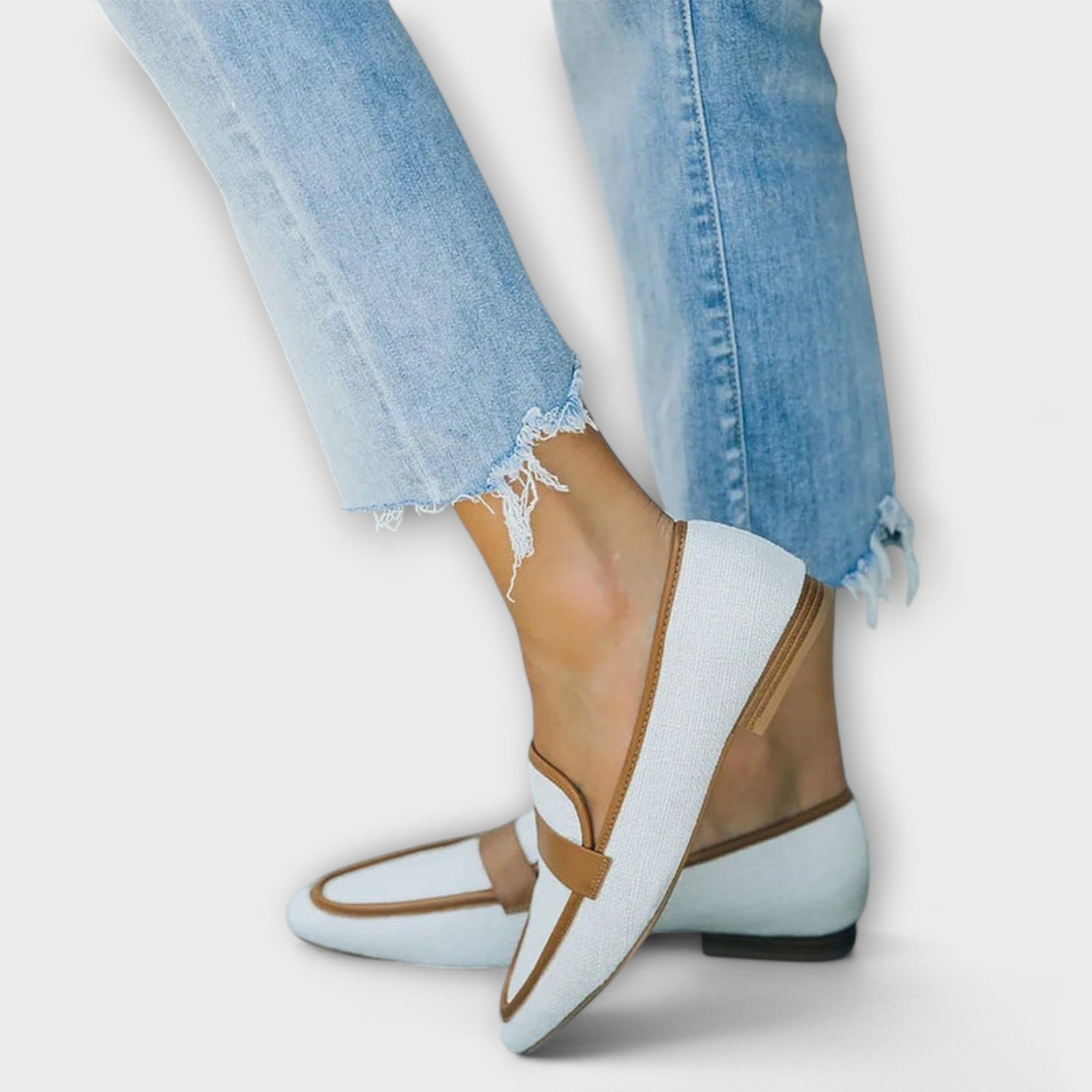 Lily - Retro Moccasins with a Casual Style