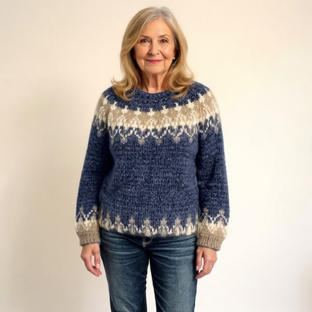 Angela | Vintage Islandpullover