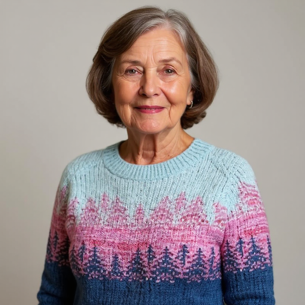 Cynthia | Vintage Islandpullover