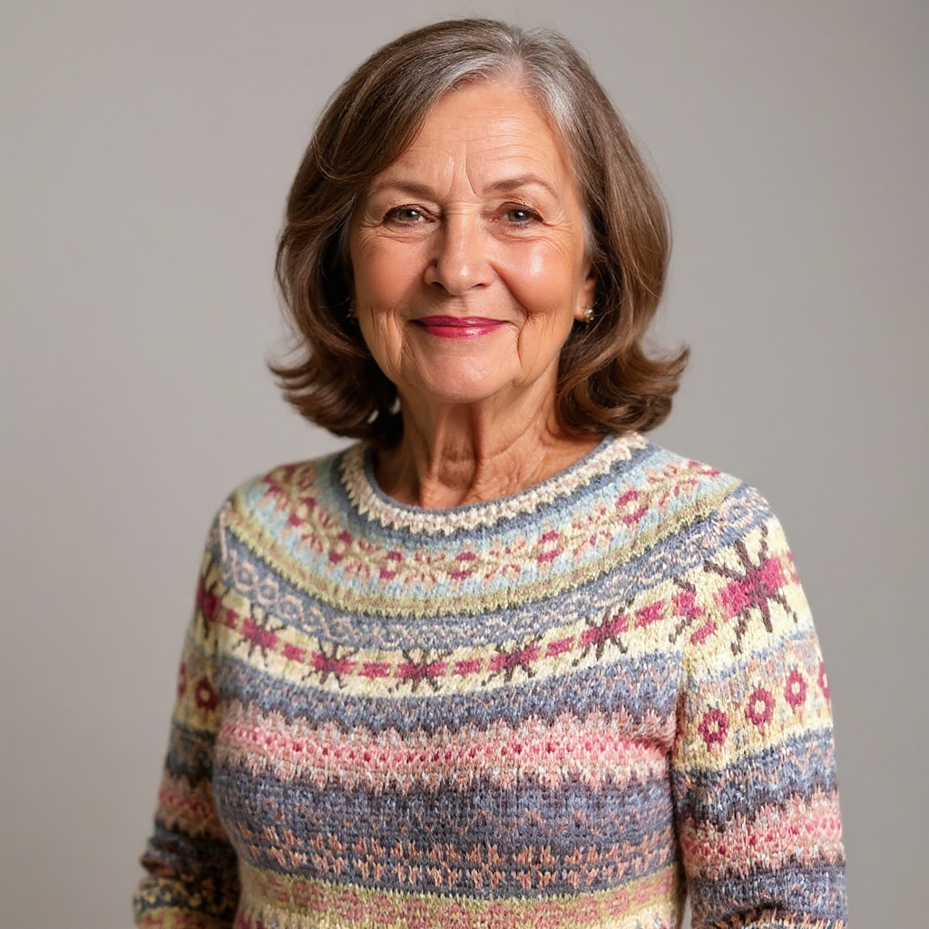 Keira | Vintage Icelandic sweater