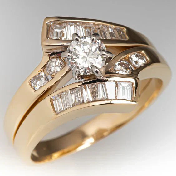 Diana | Vintage Gold Unique Ring