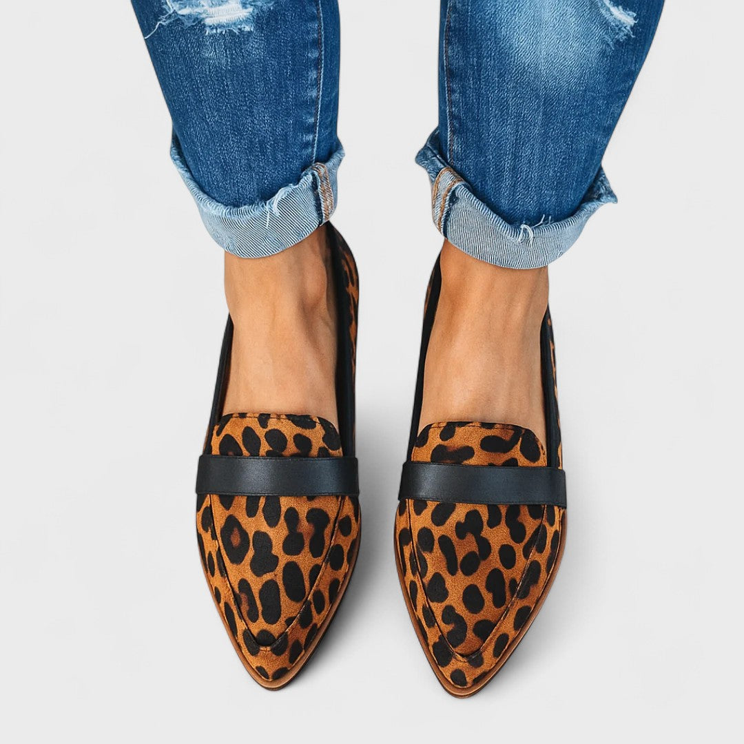 Cari - Orthopedic Leather Loafers