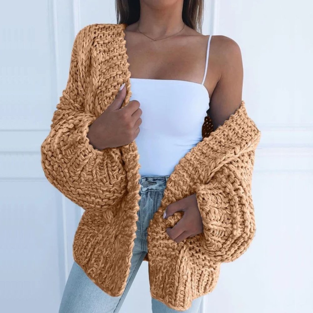 Eleanor Relaxed Cardigan