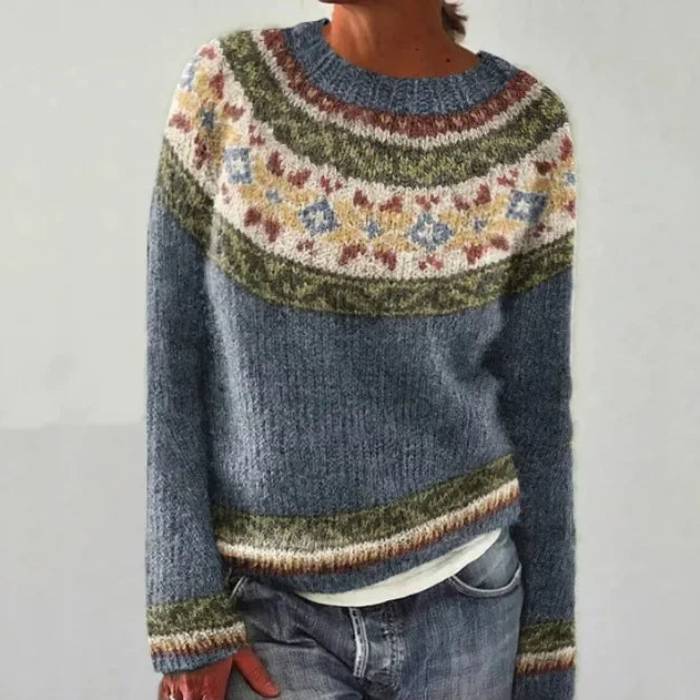 Stylish Retro Sweater