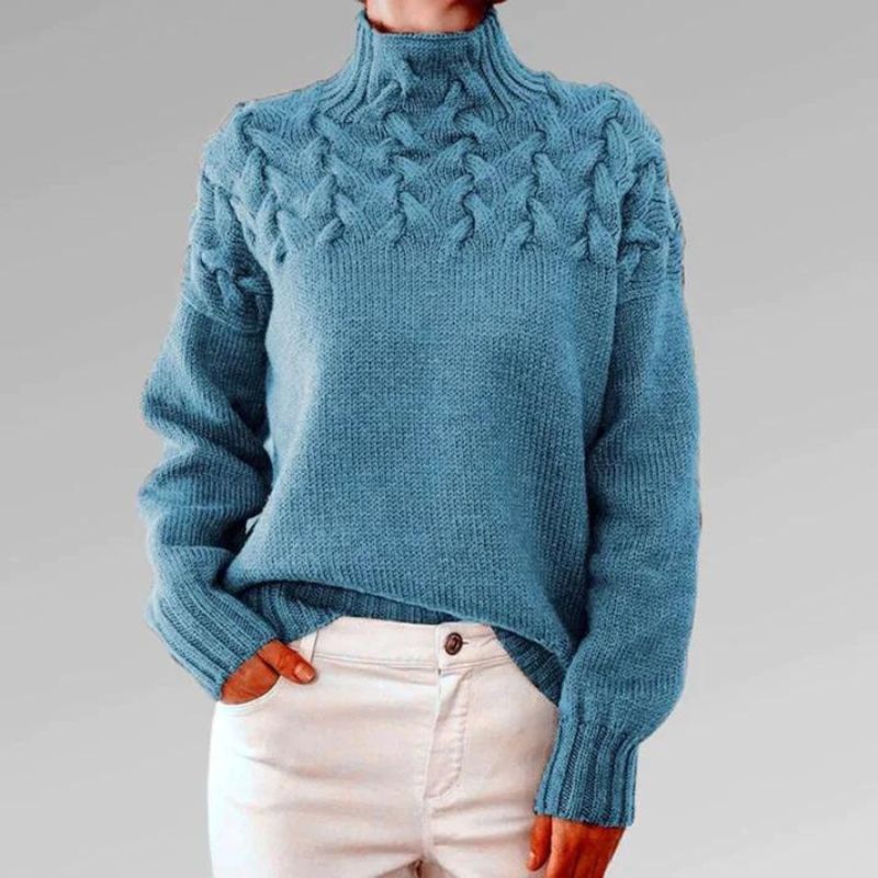 Comfortable Turtleneck Sweater