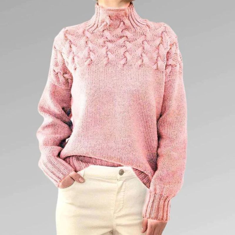 Comfortable Turtleneck Sweater