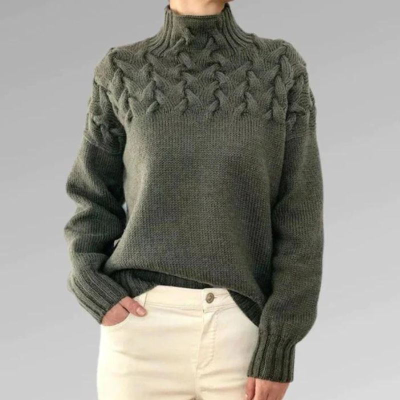 Comfortable Turtleneck Sweater