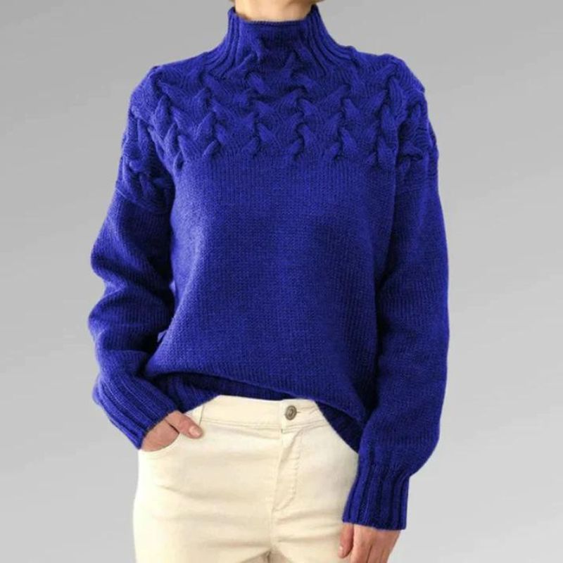 Comfortable Turtleneck Sweater