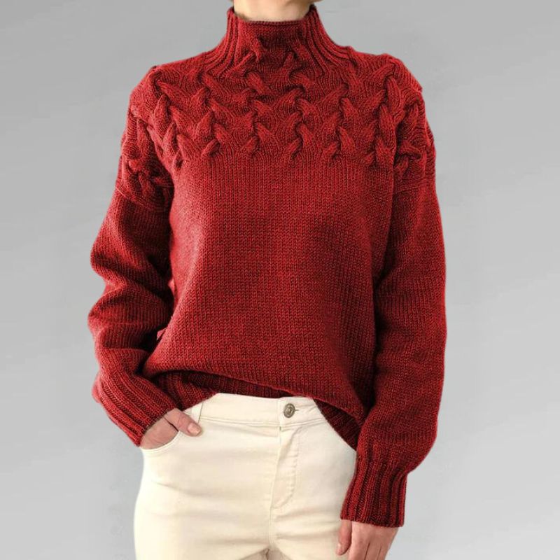 Comfortable Turtleneck Sweater