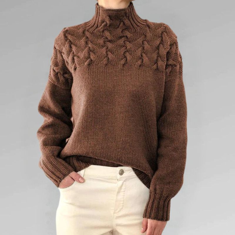Comfortable Turtleneck Sweater