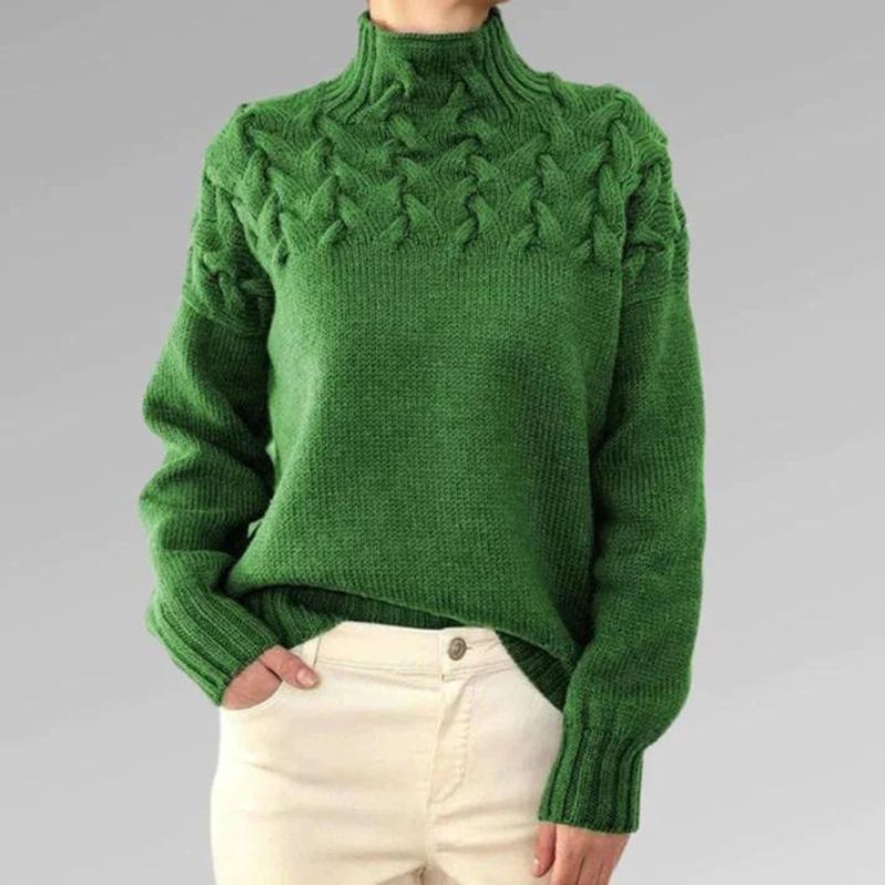 Comfortable Turtleneck Sweater