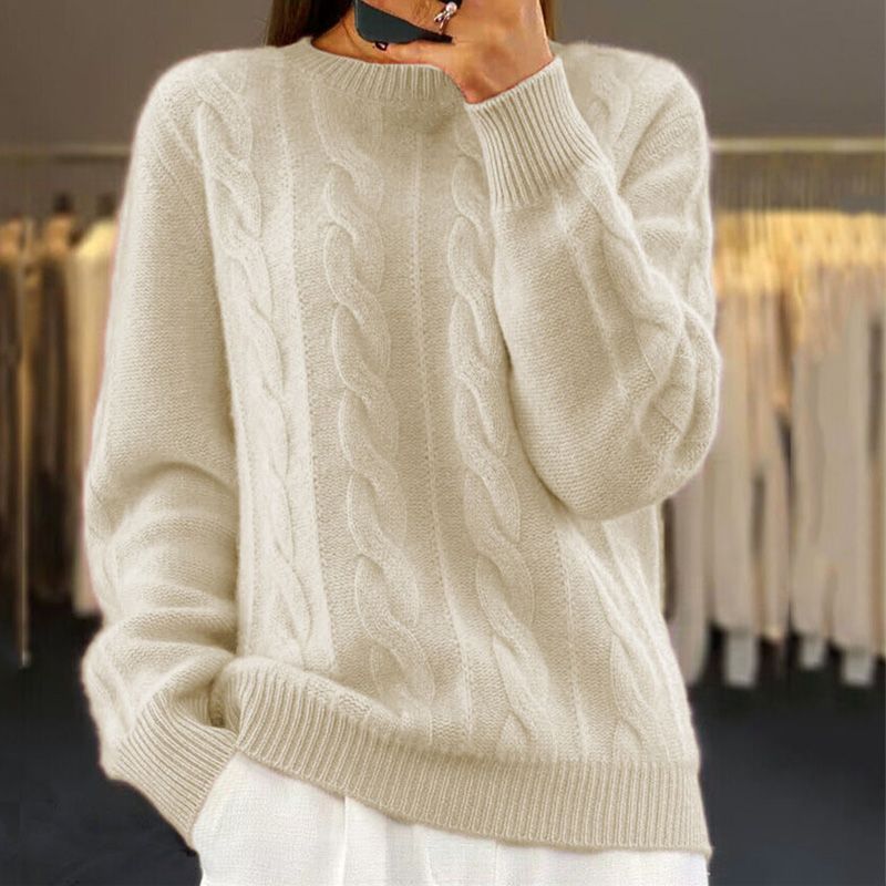 Kennedy Cable Knit Pullover