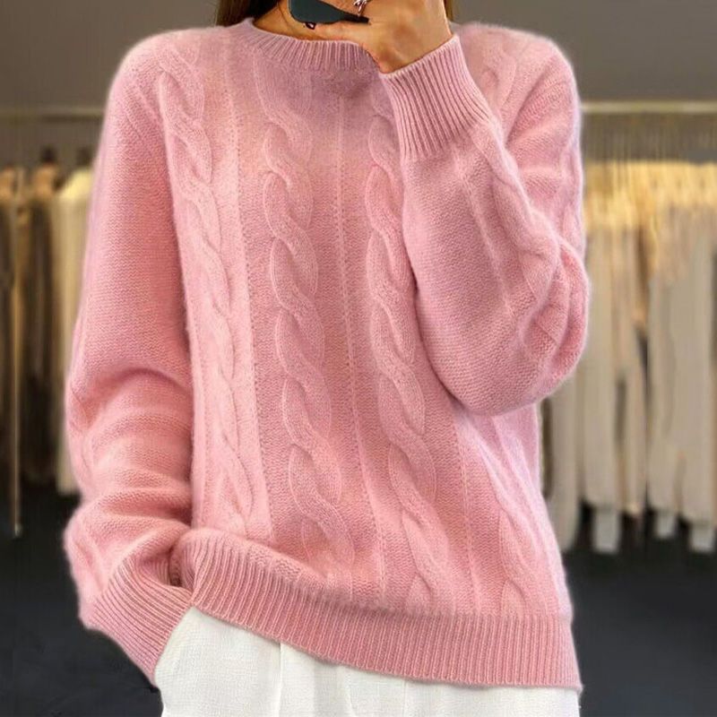 Kennedy Cable Knit Pullover