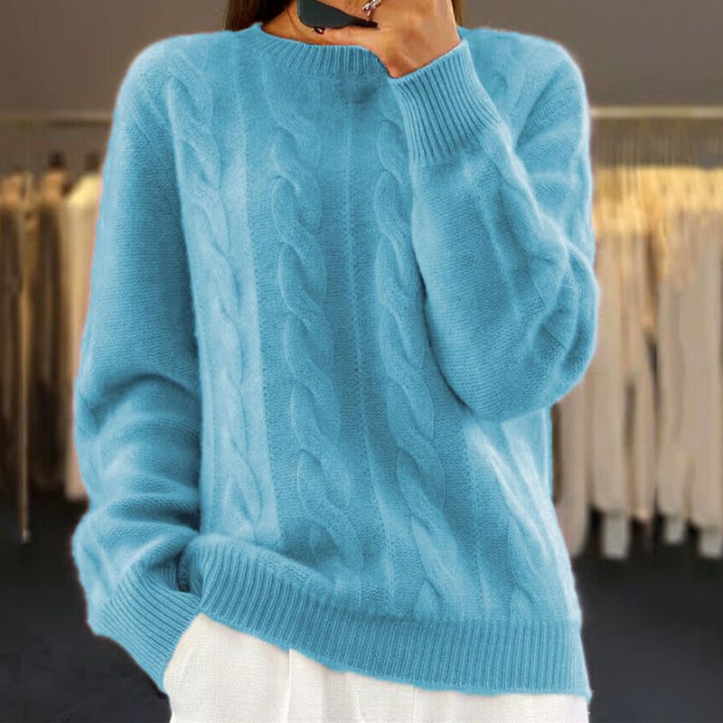 Kennedy Cable Knit Pullover