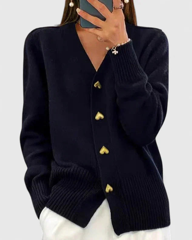 Carey Elegant Cardigan