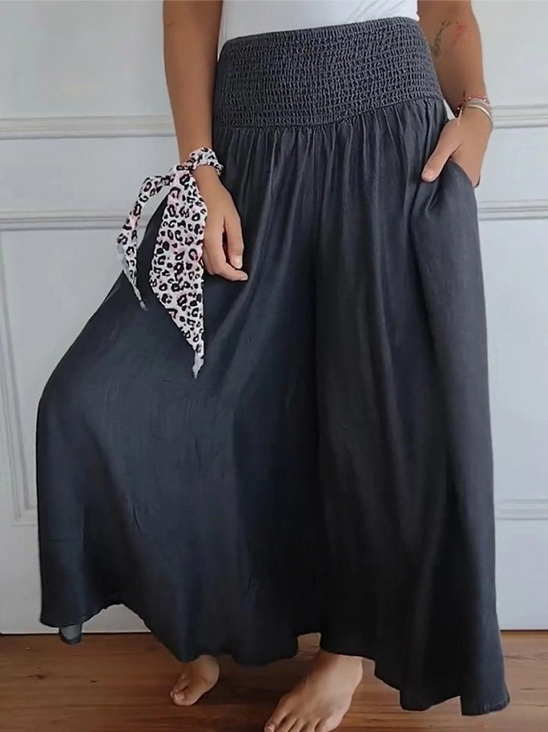 Women's Wide Leg Pants