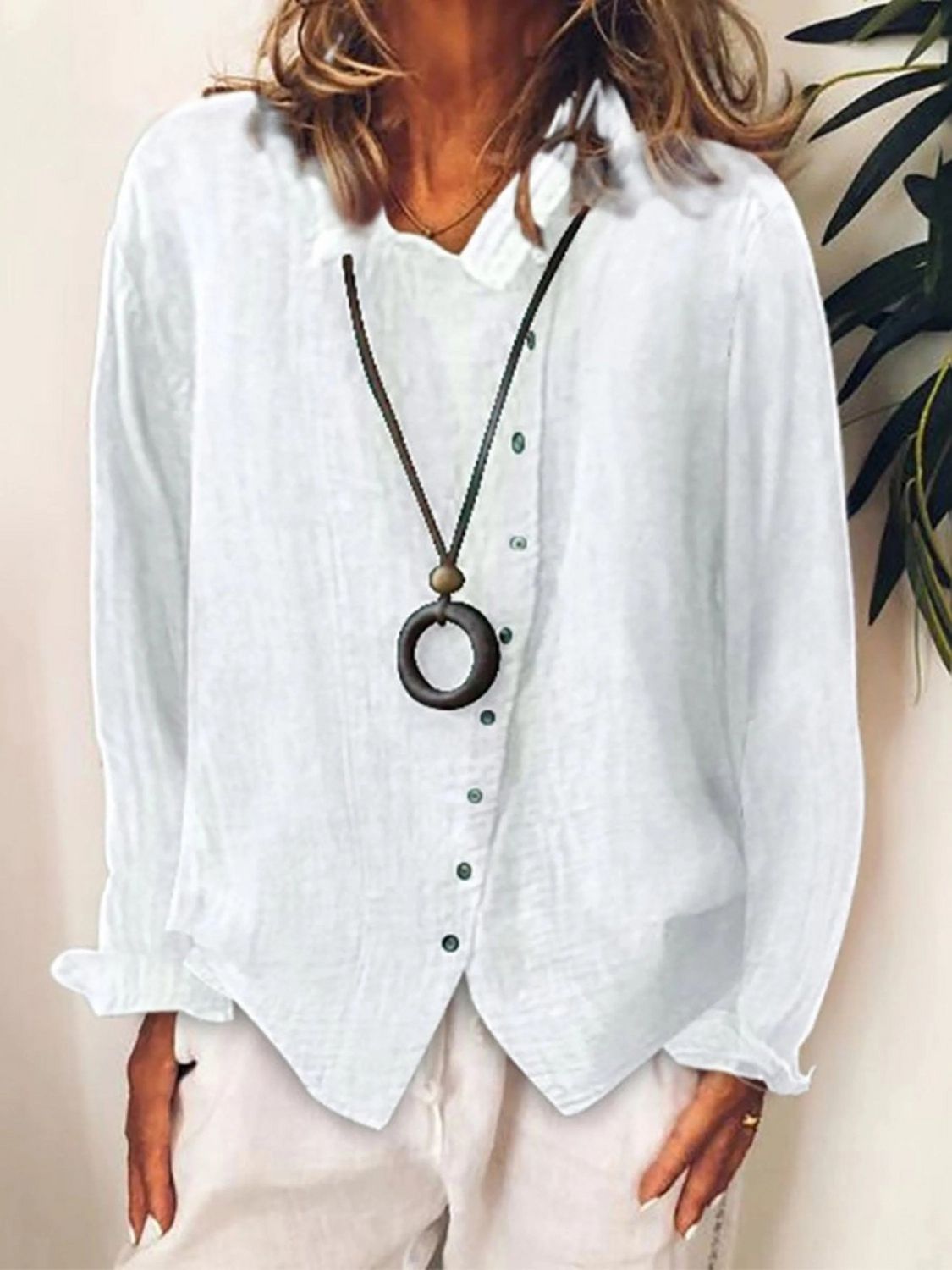 Women's  Casual Long  Shirt