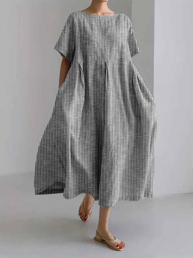 Bianca | Effortless Striped Summer Dress