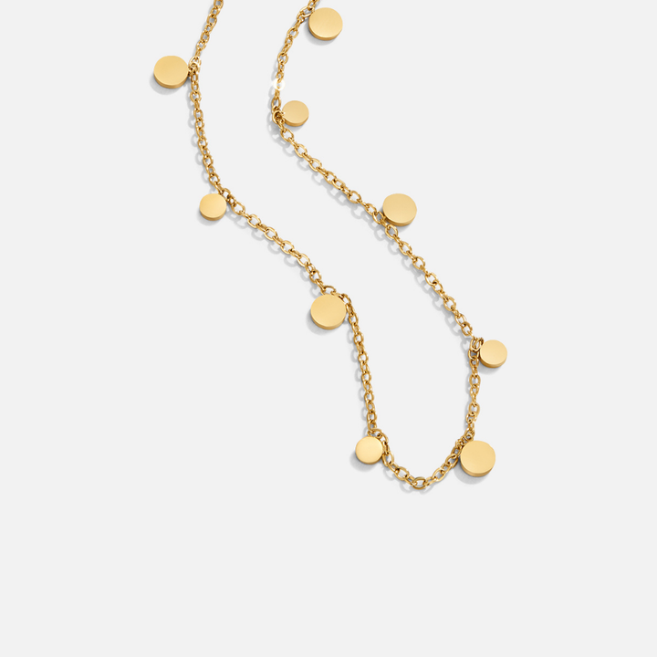 Agatha | Elegant Gold Drop Necklace