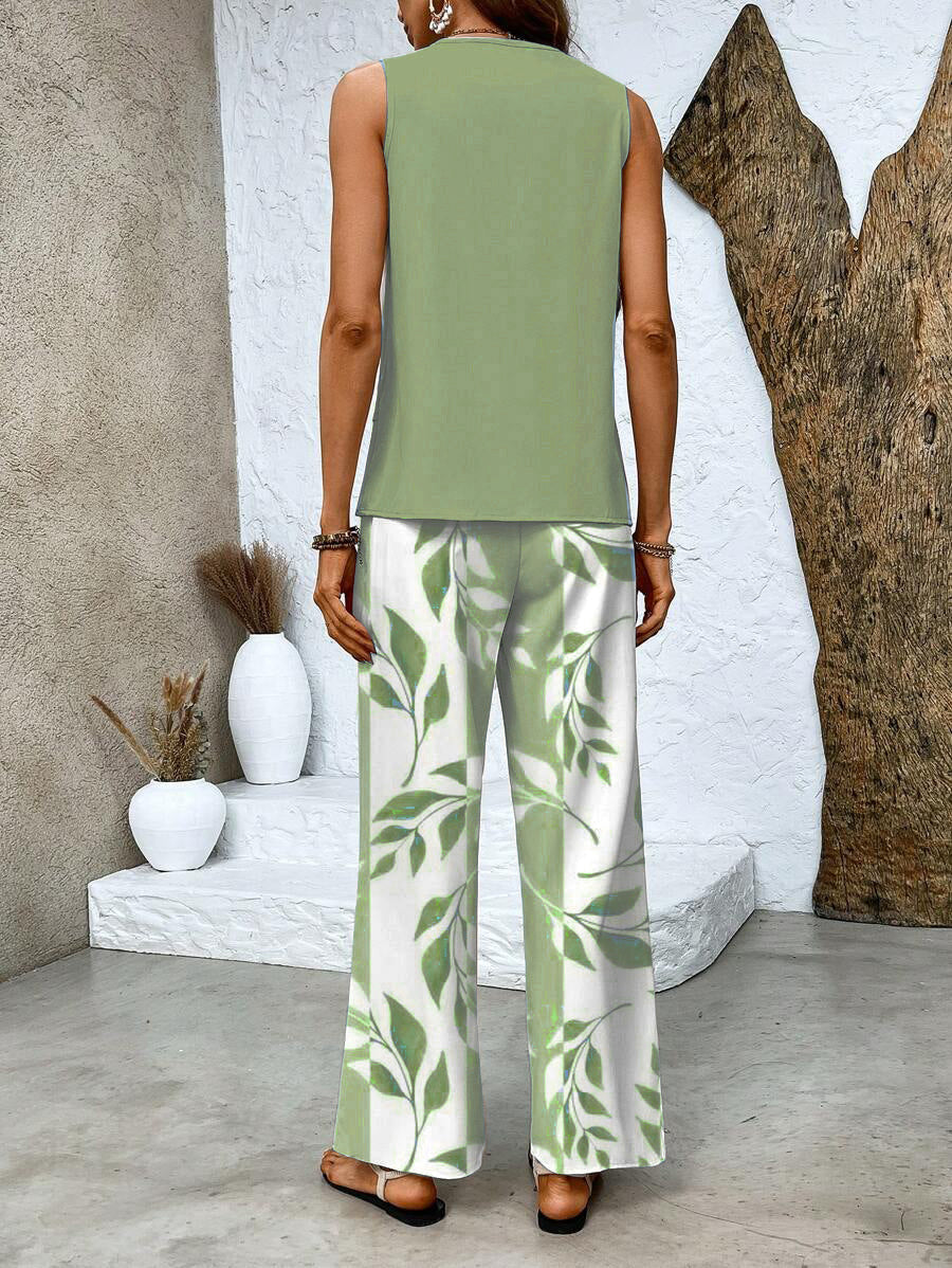 Women's Elegant Two-Piece Set