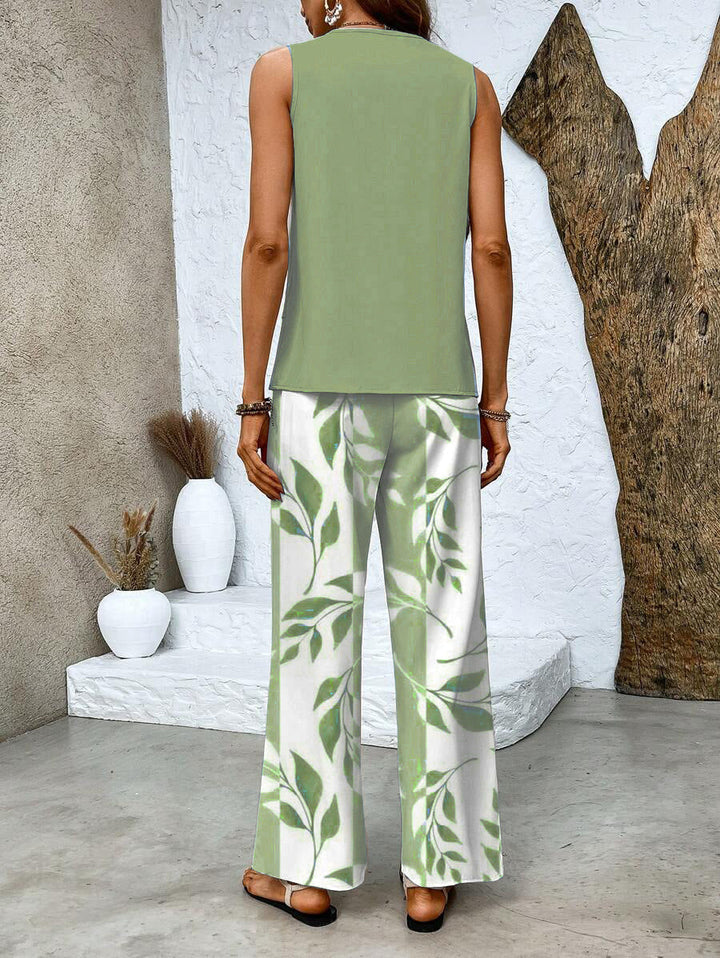 Women's Elegant Two-Piece Set