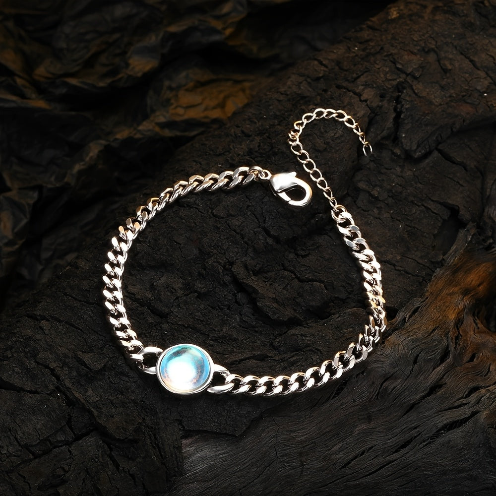 Women’s Inner Voice Moonstone Bracelet