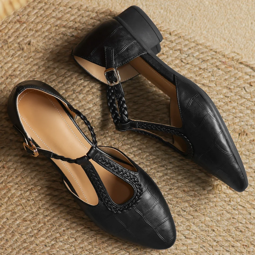 Veronica - Leather Sandals