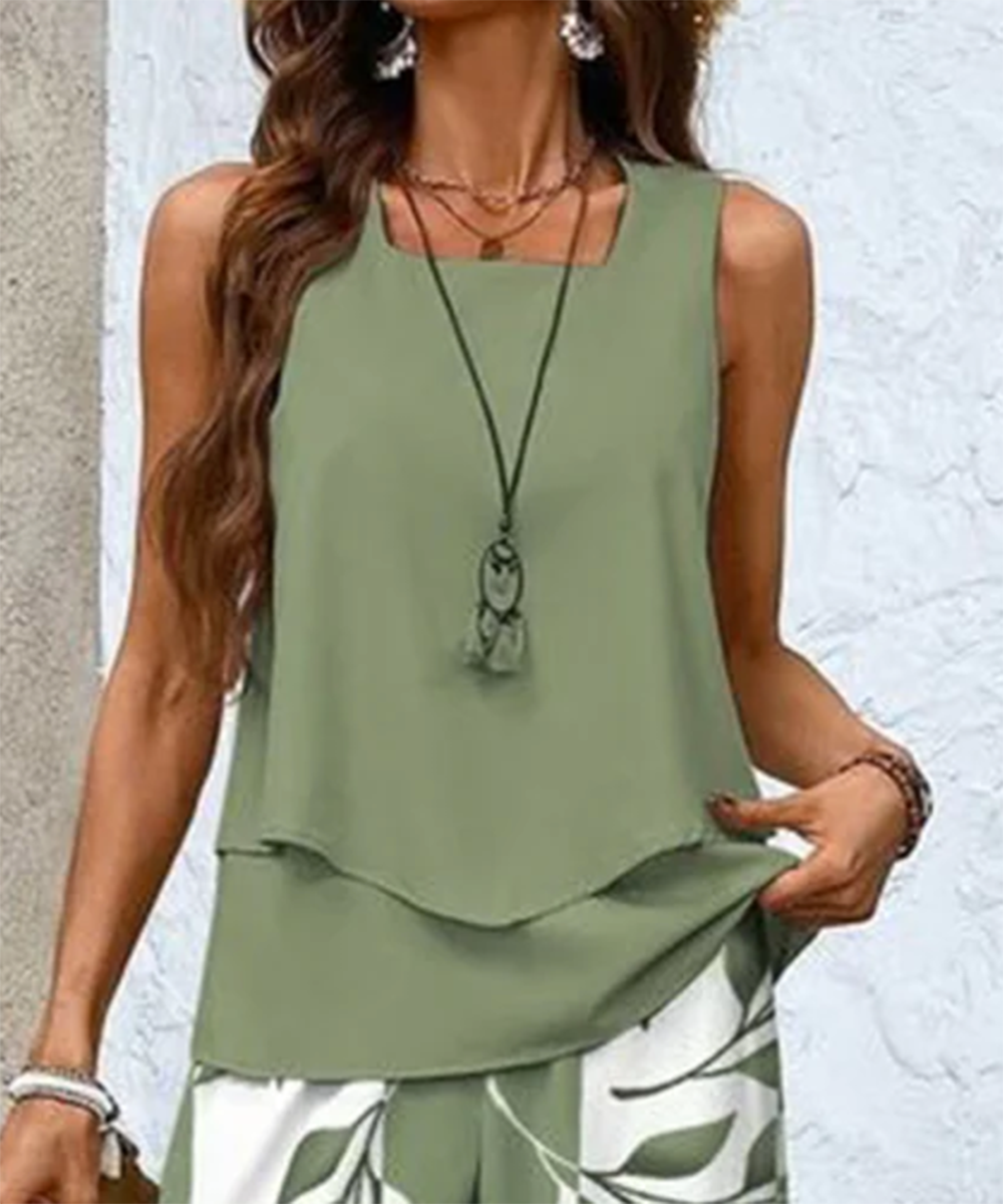 Women's Elegant Two-Piece Set