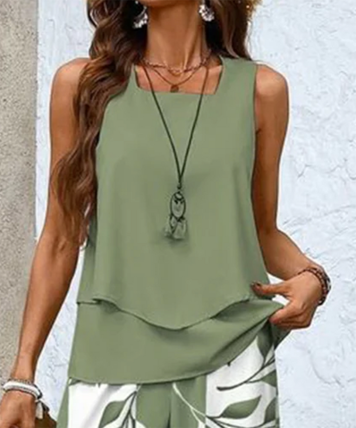 Women's Elegant Two-Piece Set
