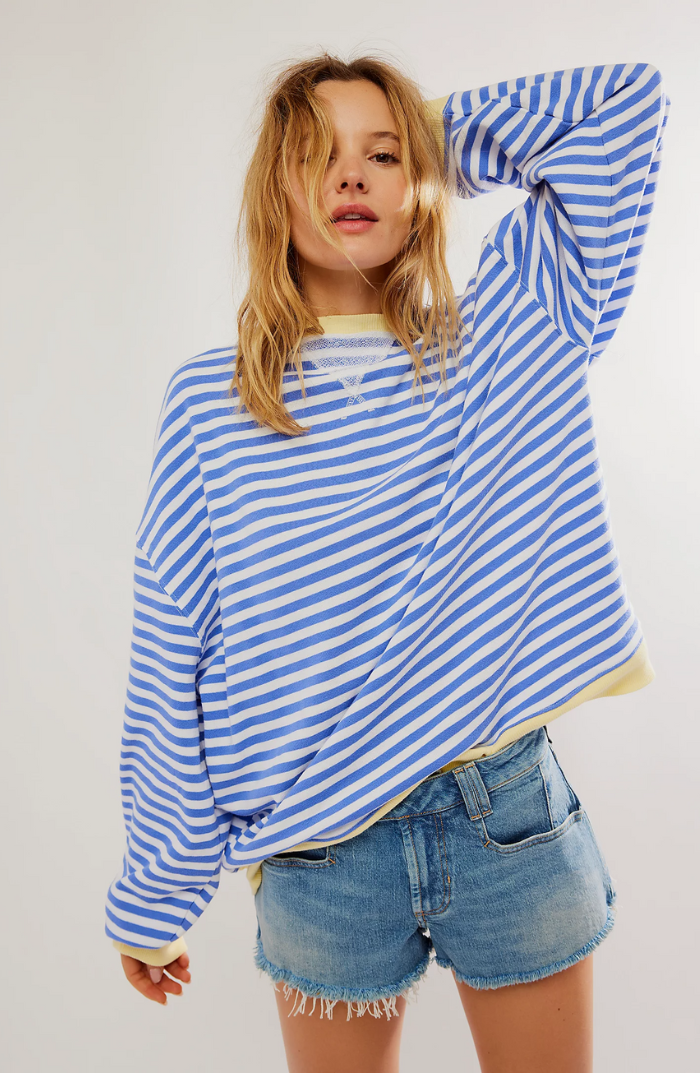 Striped Oversized Sweater