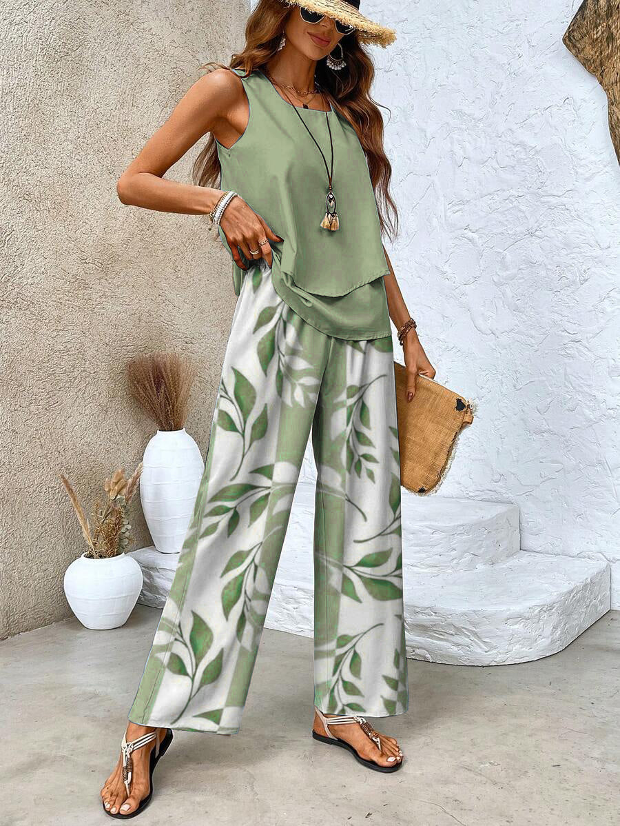 Women's Elegant Two-Piece Set