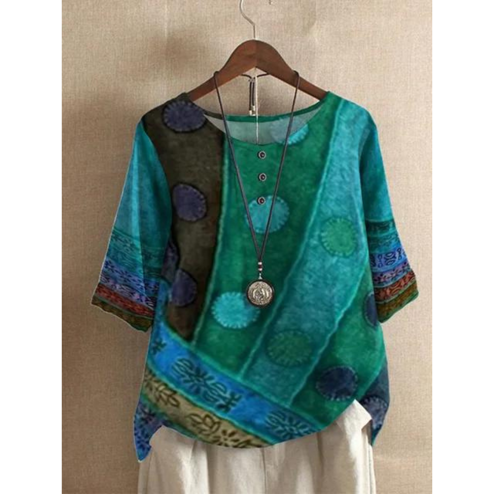 The Edith Boho Top