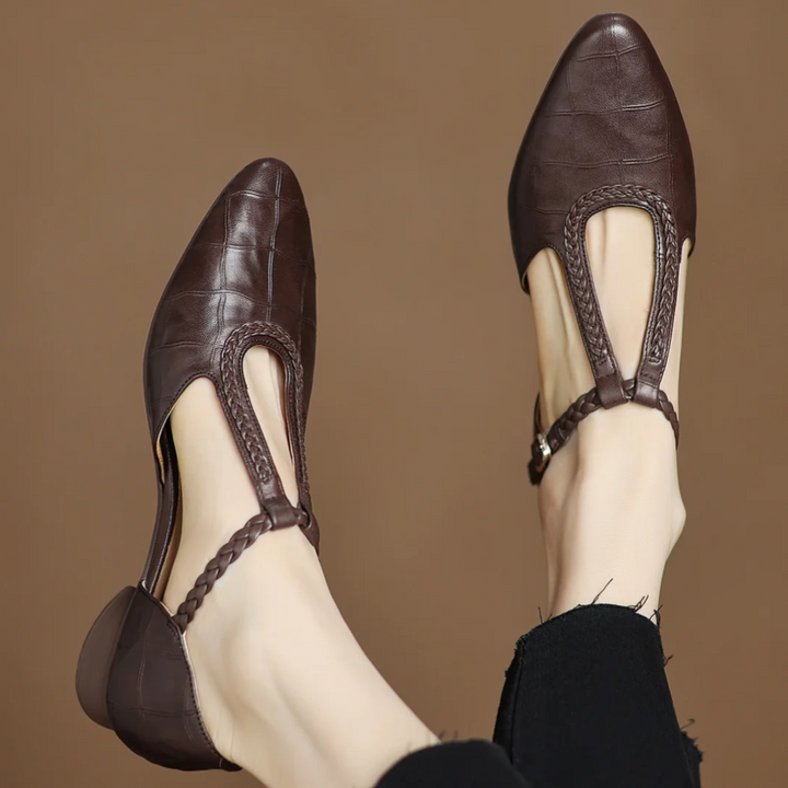 Veronica - Leather Sandals