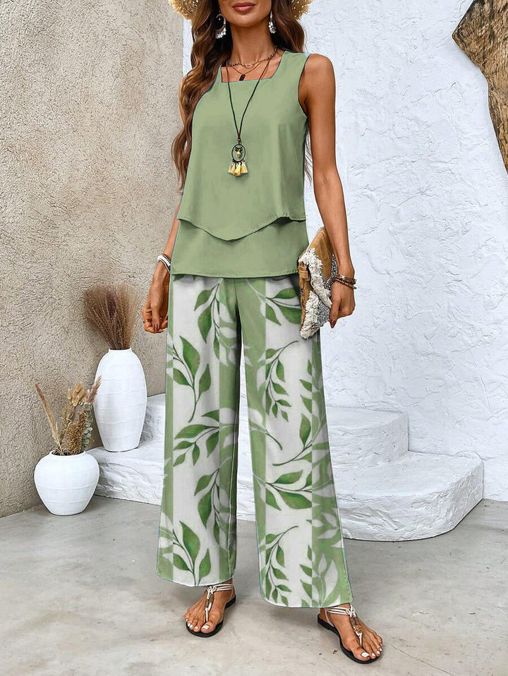 Women's Elegant Two-Piece Set