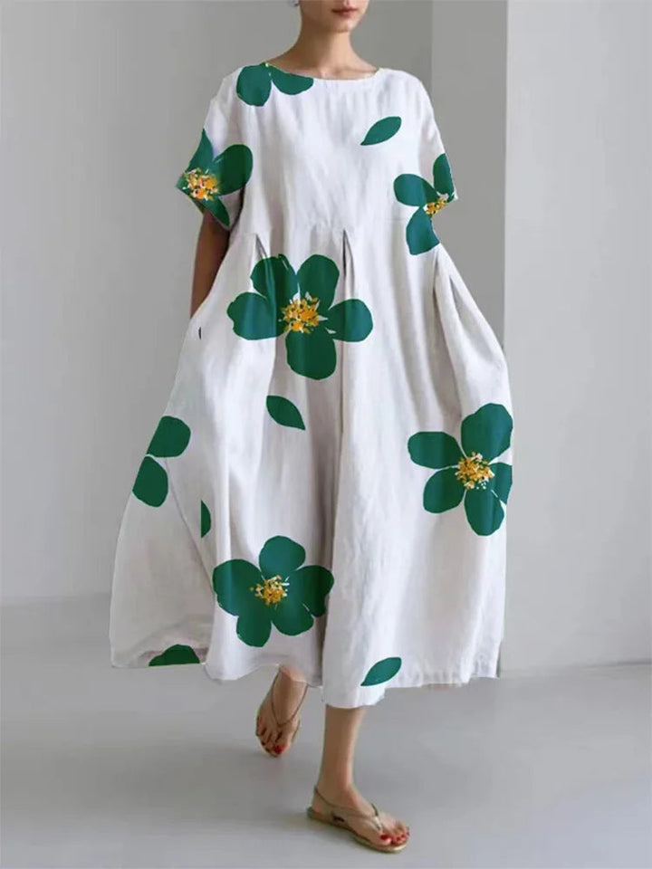 Caterina | Summer-Glow Floral Dress