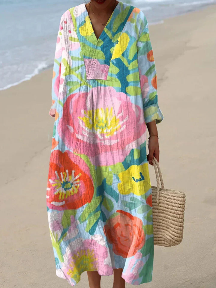 Women’s Nature-Inspired Art Dress