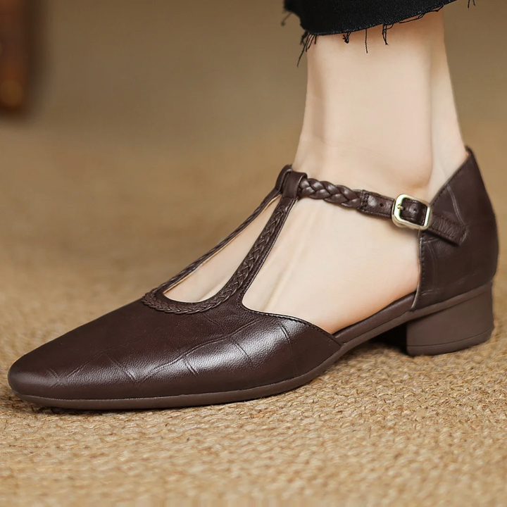 Veronica - Leather Sandals
