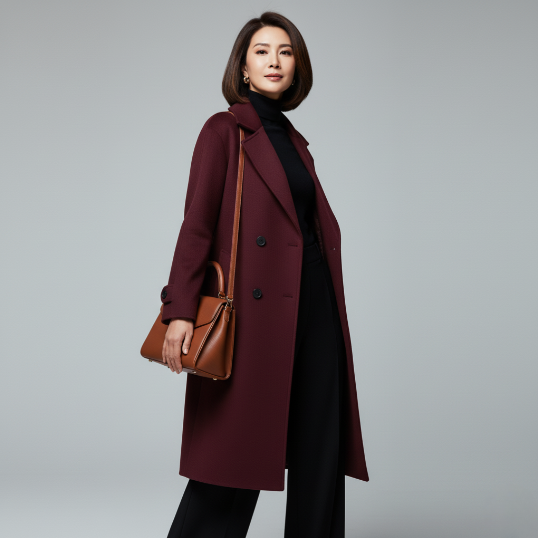 Autumn Elegant Winter Coat