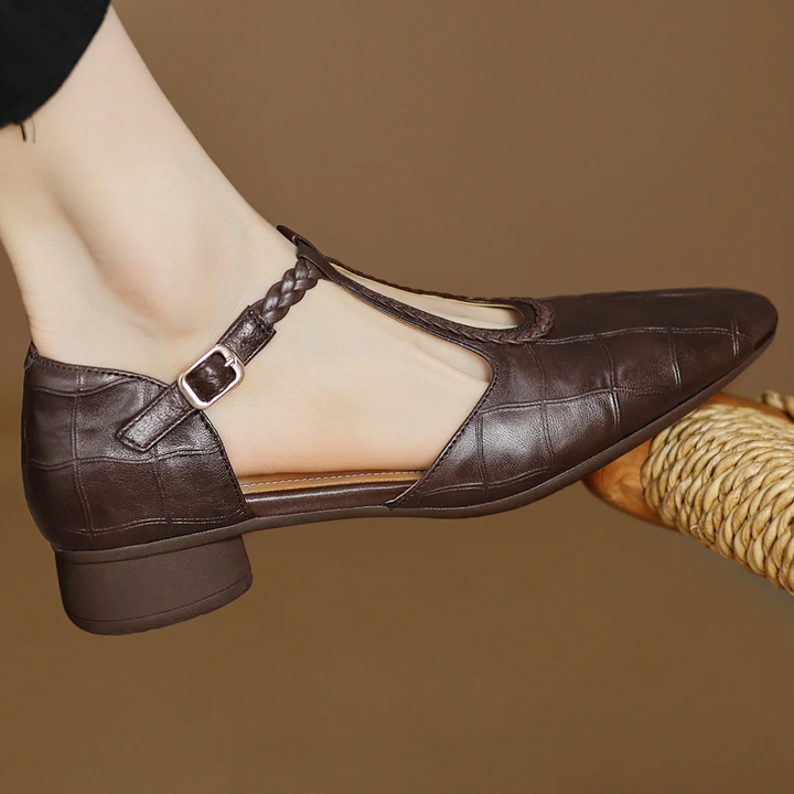 Veronica - Leather Sandals