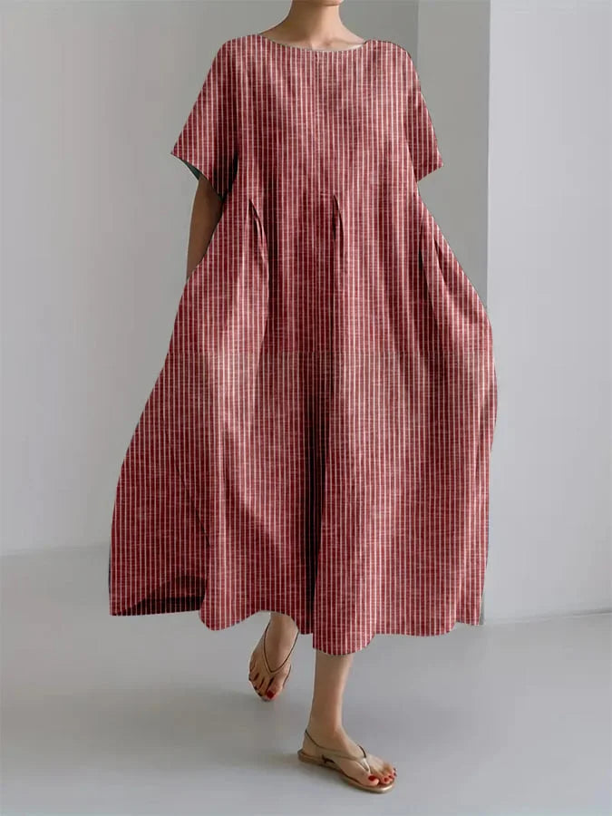 Bianca | Effortless Striped Summer Dress